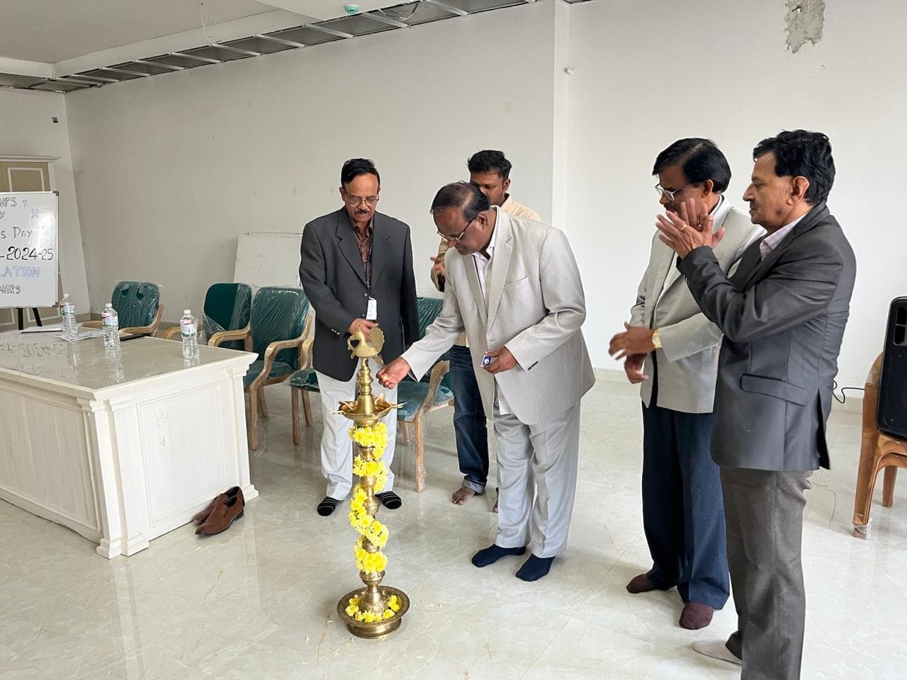 Sapthagiri NPS University Tech & Management Events photo 13